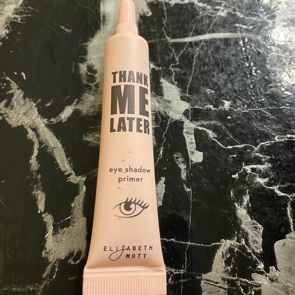 Thank Me Later eyeshadow primer